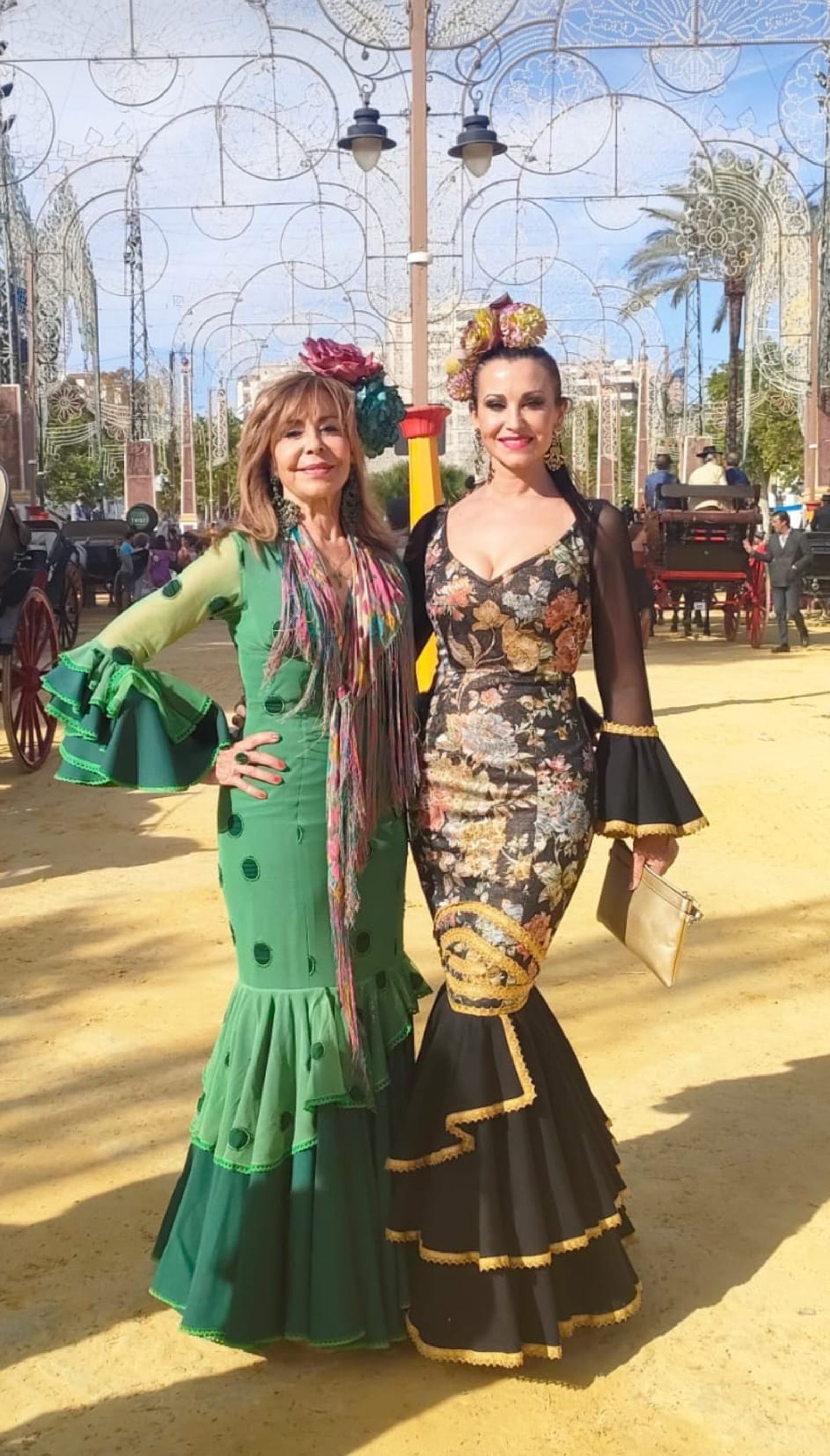 Los diseños de Ángeles Verano en la Feria de Jerez