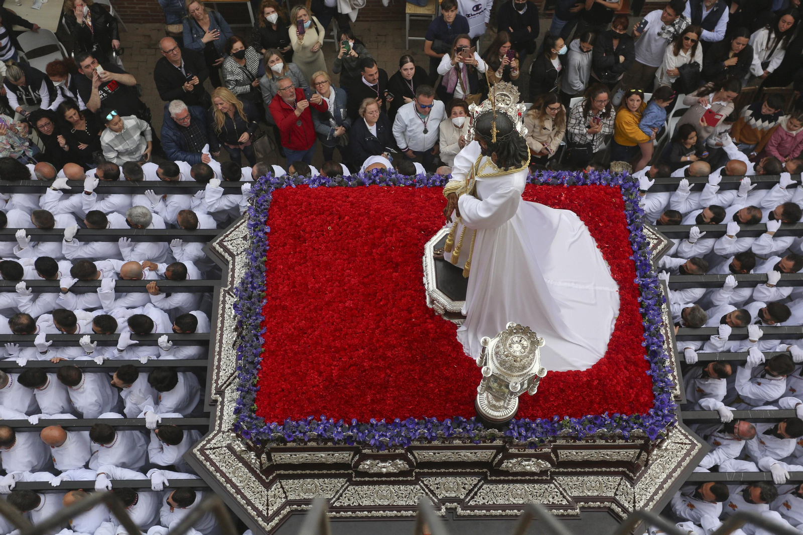 Las fotos del Cautivo, en el Lunes Santo de Málaga