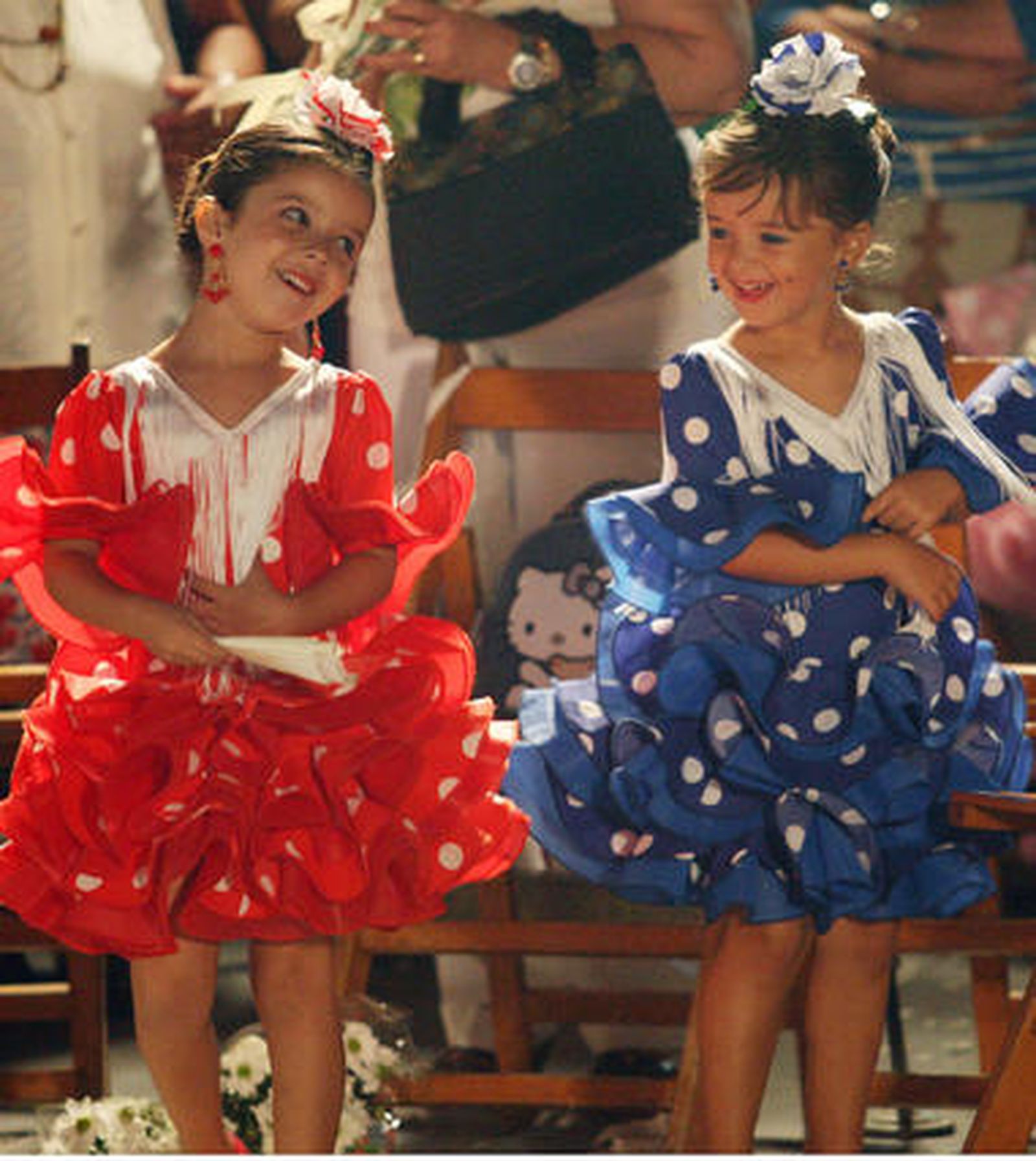 Gran ambiente en la feria de La Línea en la madrugada del lunes

Foto: Paco Guerrero