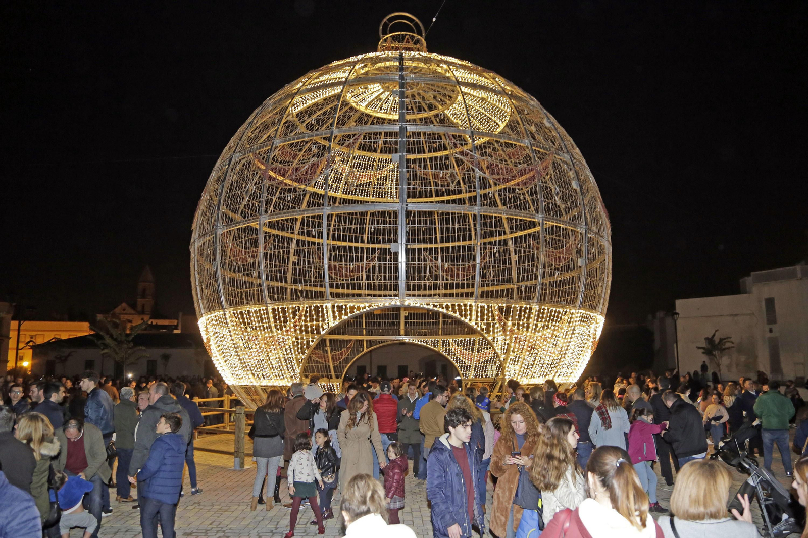 Alumbrado de Navidad en Jerez de la Frontera