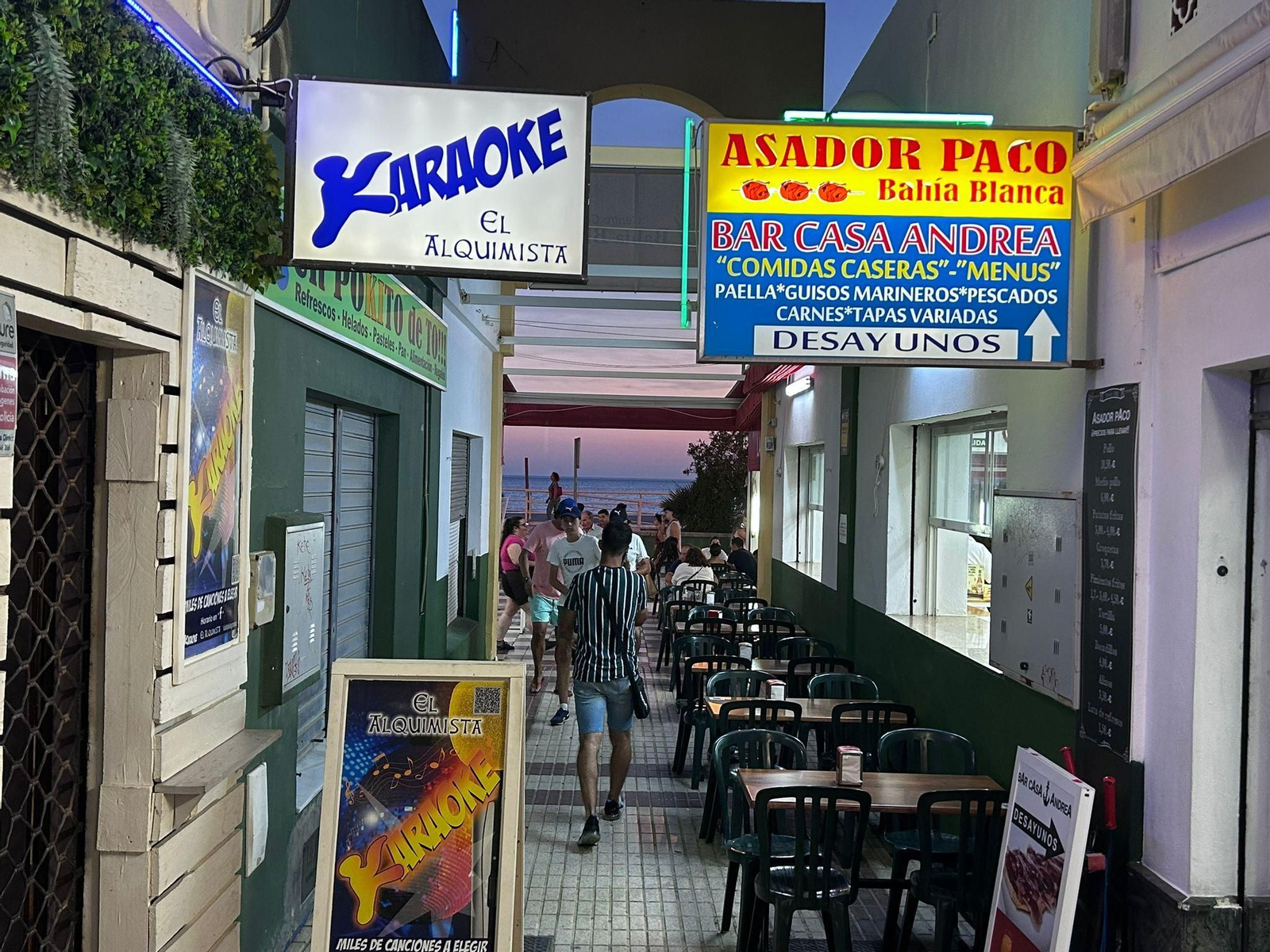 Karaoke Valdelagrana