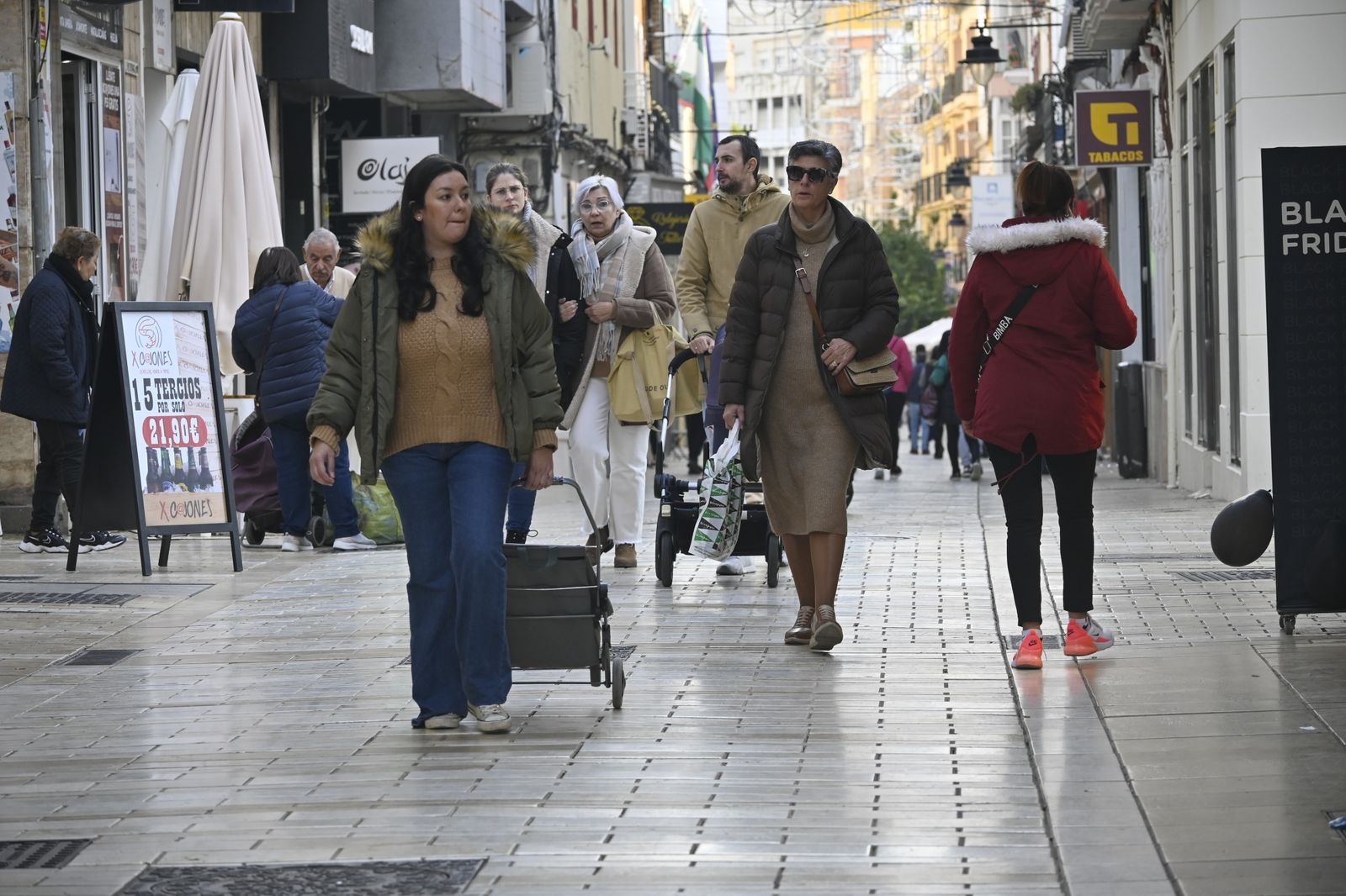 Imágenes del lunes 27 de noviembre, en Huelva