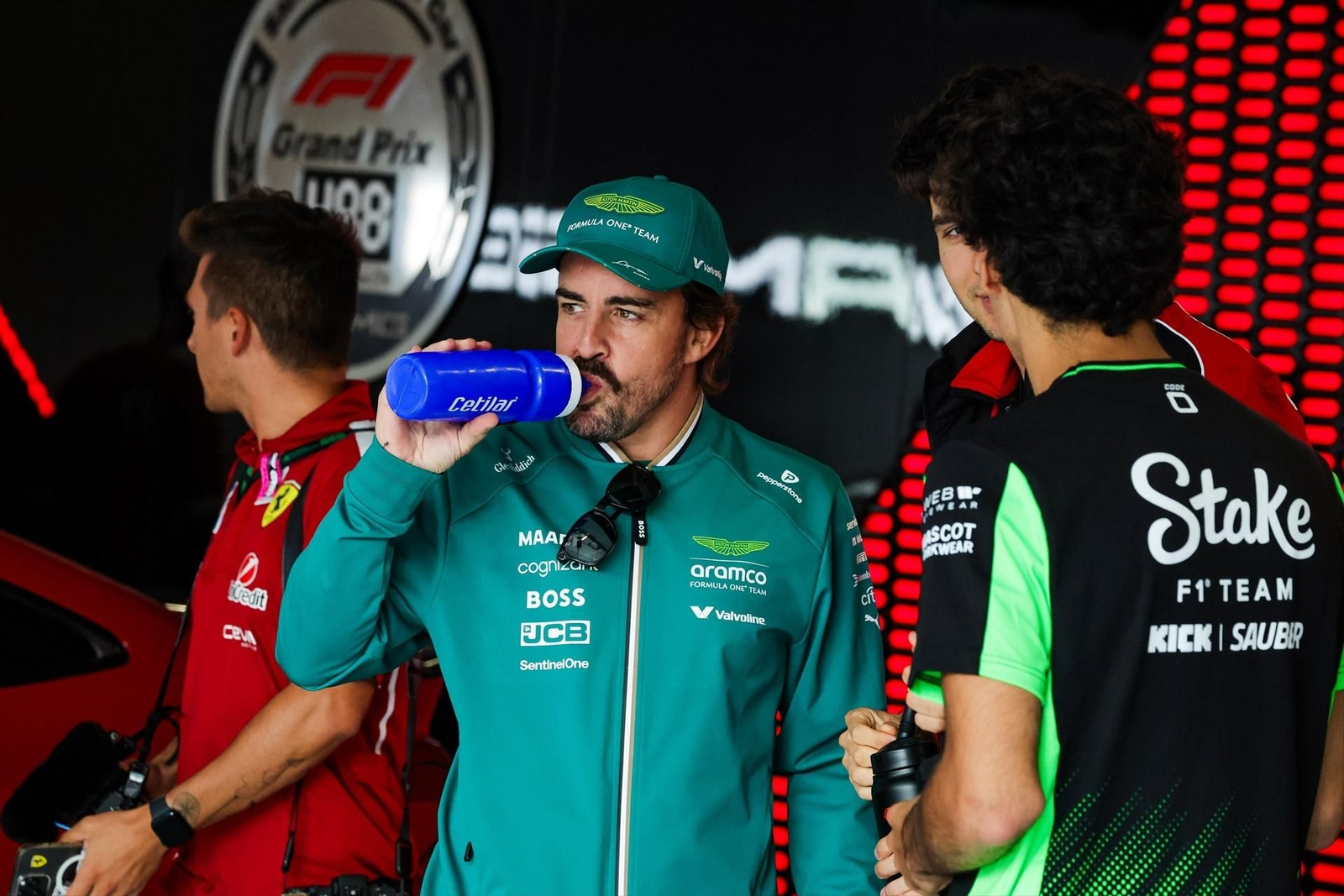 Las fotos de Fernando Alonso y del Gran Premio de Hungría