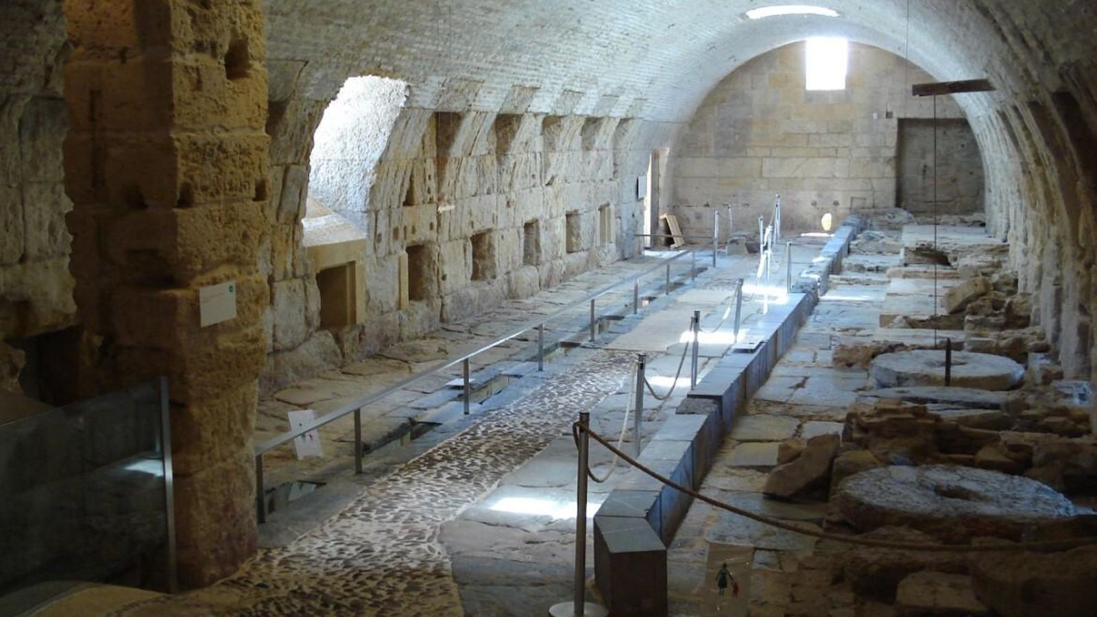 Aunque el Molino de Martos se construyó en el siglo XII, su última reforma data del siglo XVI