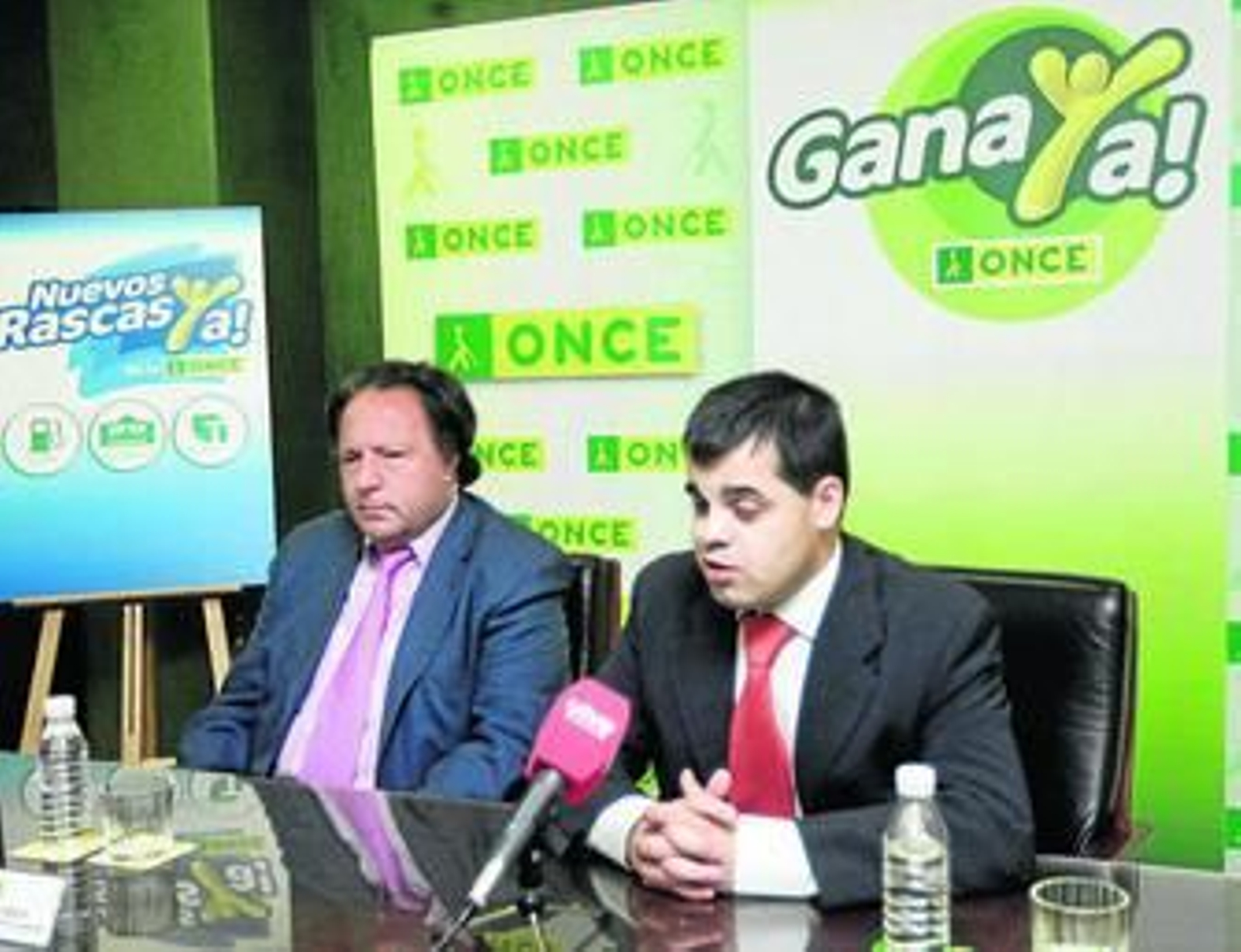 Fernando Rico junto a Alberto Bargiela en la presentación del nuevo canal de venta.