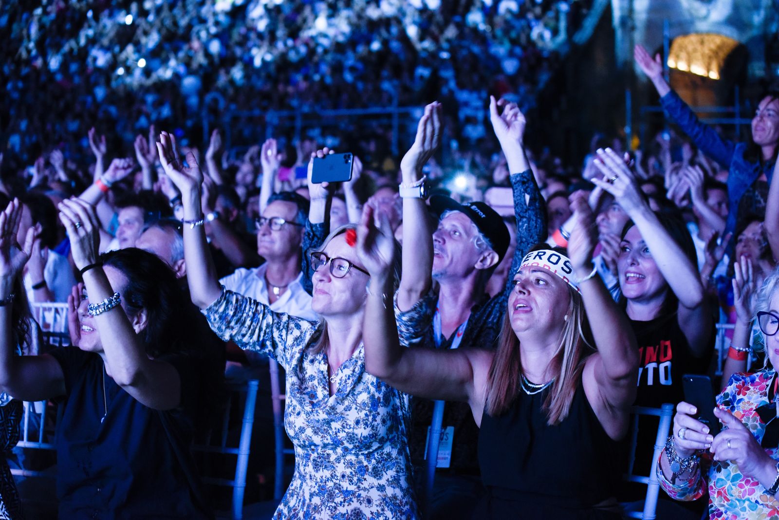 Búscate en el concierto de Eros Ramazzotti