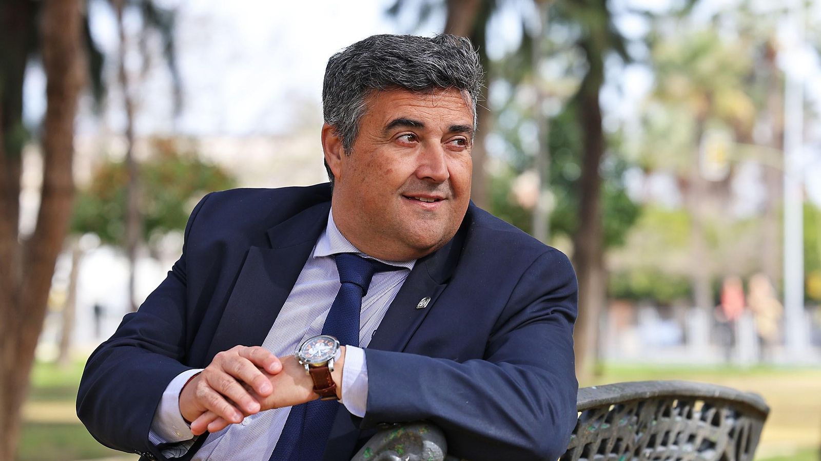 El delegado de la Junta de Andalucía en Huelva, José Manuel Correa. El delegado de la Junta de Andalucía en Huelva, José Manuel Correa.