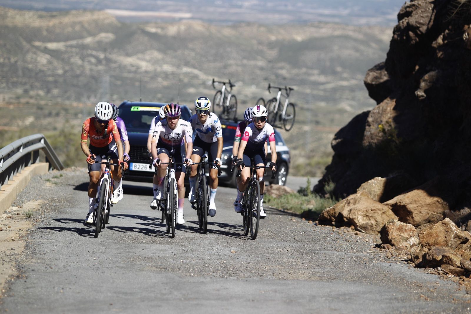 La Clásica Ciclista Femenina de Almería en imágenes