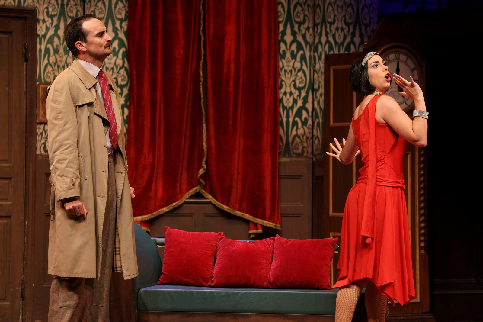 'La función que sale mal', la comedia que llega al Teatro del Soho, en imágenes