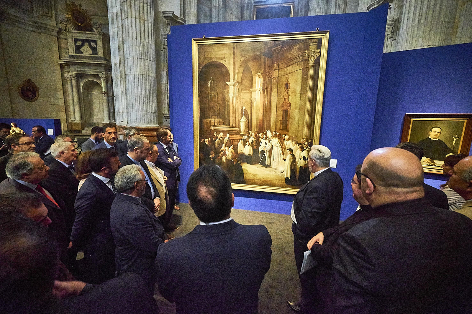 La exposición 'Traslatio Sedis', en imágenes