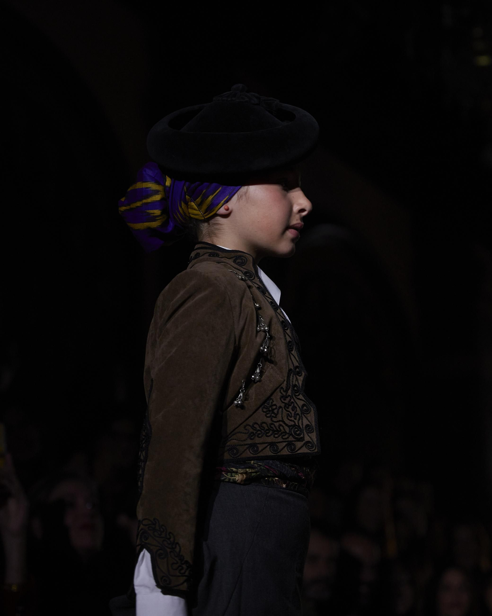 El desfile de Delia Núñez - Flamenca Pol Núñez en We Love Flamenco 2025, todas las fotos