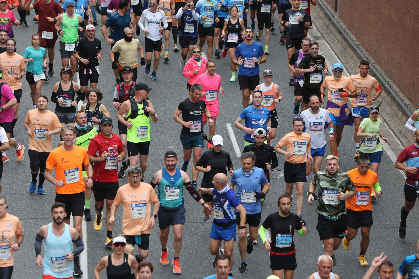 Búscate en la maratón de Sevilla 08
