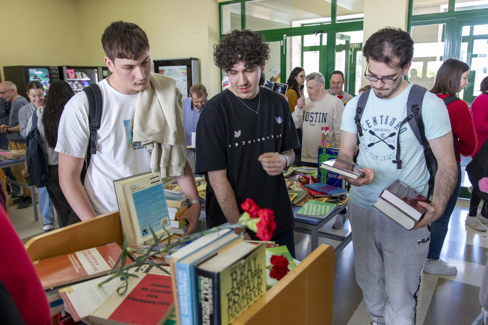 Las mejores imágenes de la Fiesta del Libro en el Campus de Rabanales