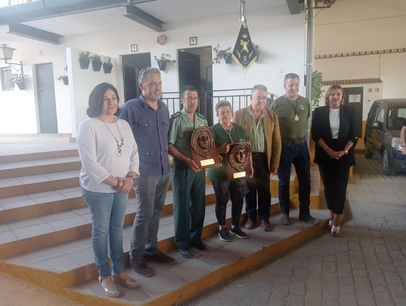 Peregrinación de la Guardia Civil. Peregrinación de la Guardia Civil.