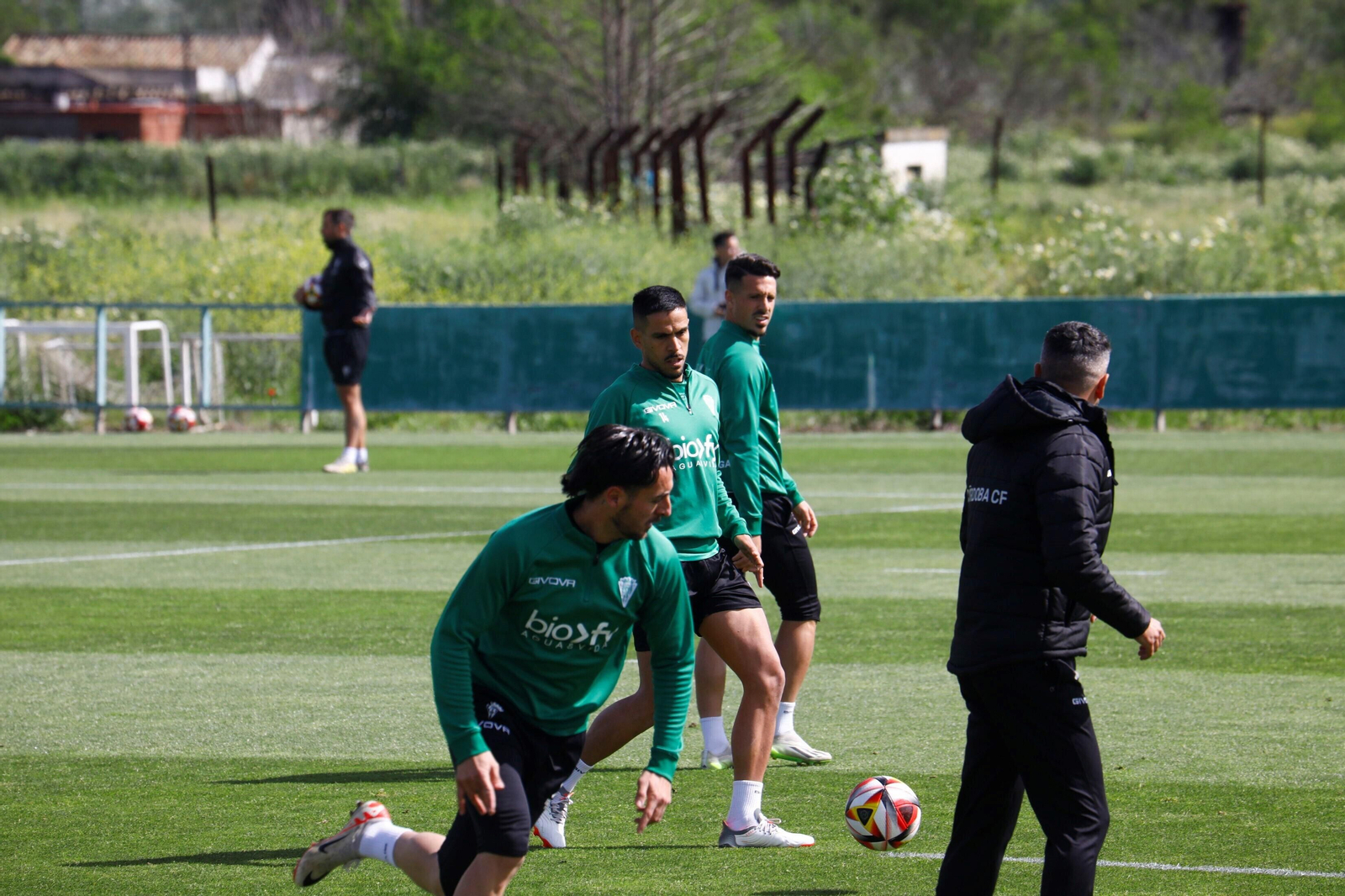Las mejores fotos de un entrenamiento del Córdoba CF con notable presencia de su afición