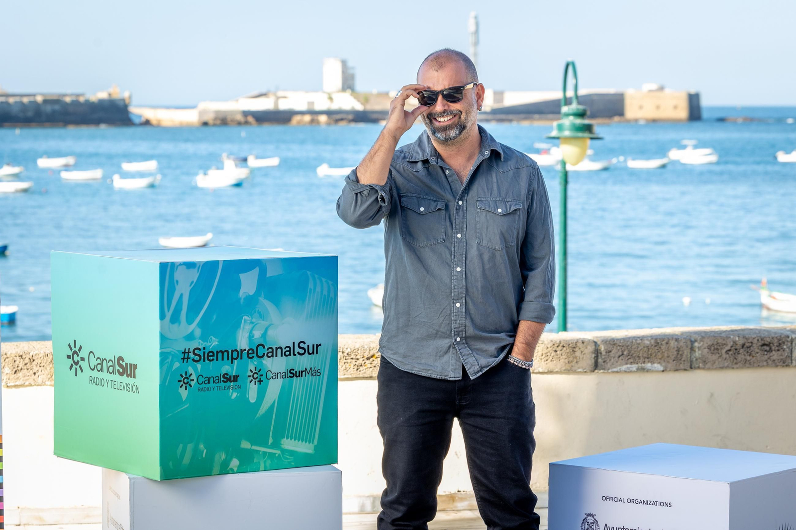 Las imágenes del photocall del lunes 15 del South Series Festival en La Caleta de Cádiz
