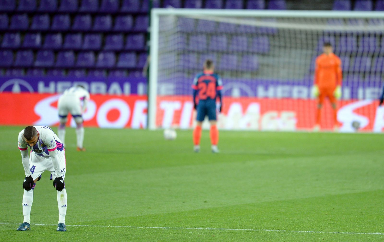 Valladolid-Sevilla, en fotos