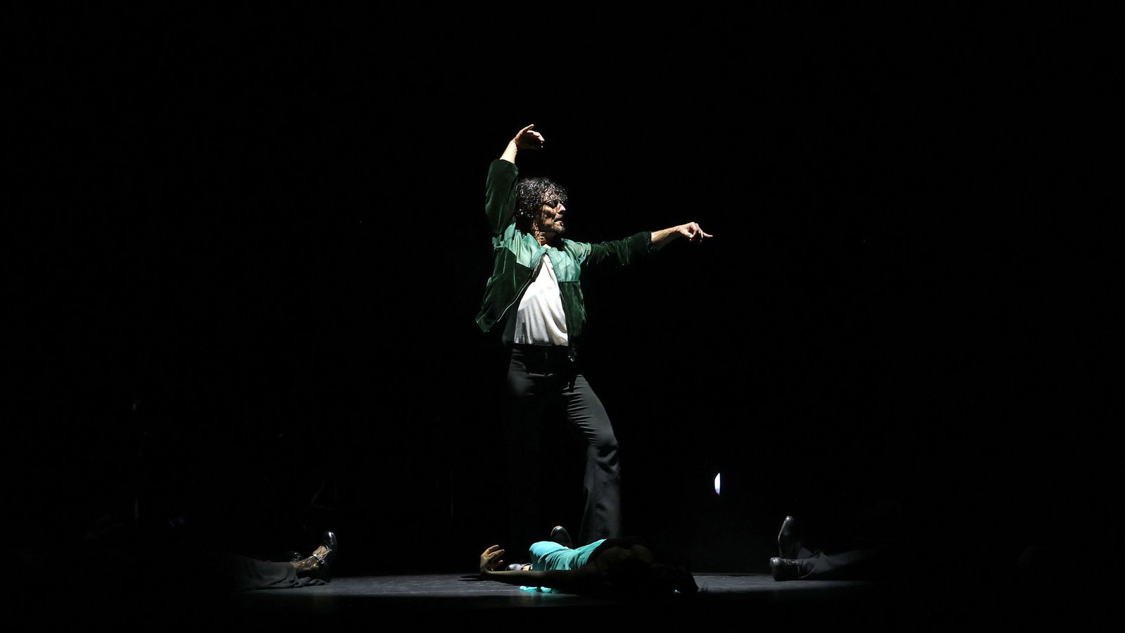 Jesús Carmona con 'Tentativo' en el 30 Festival de Jerez