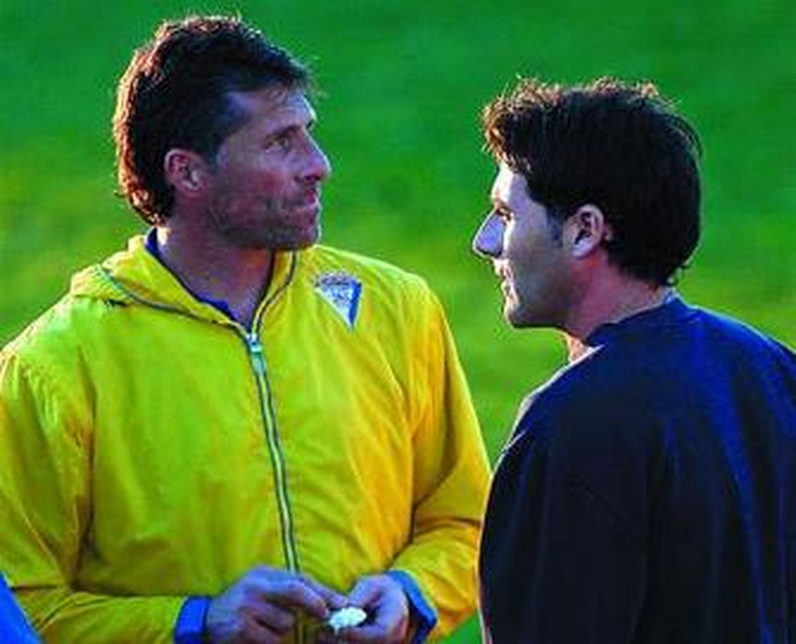 Férez y Armando, en una imagen de archivo.