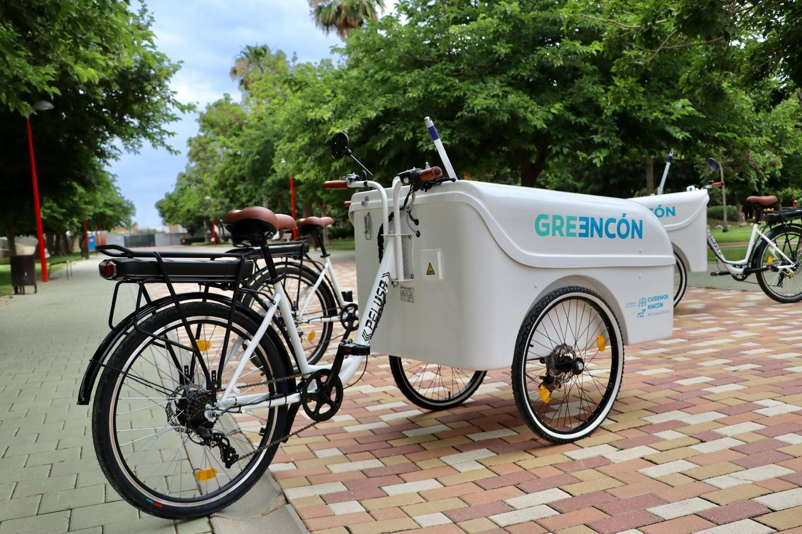 Triciclo eléctrico de Greencón