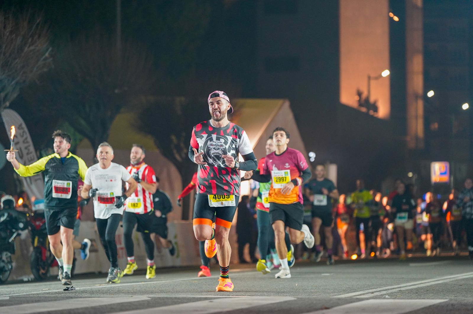 En imágenes: búscate en tu llegada a meta de la Carrera de San Antón 2026 (11)