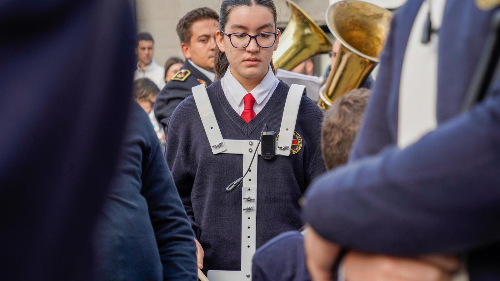 Viernes Santo: Imágenes de la procesión del Santo Entierro