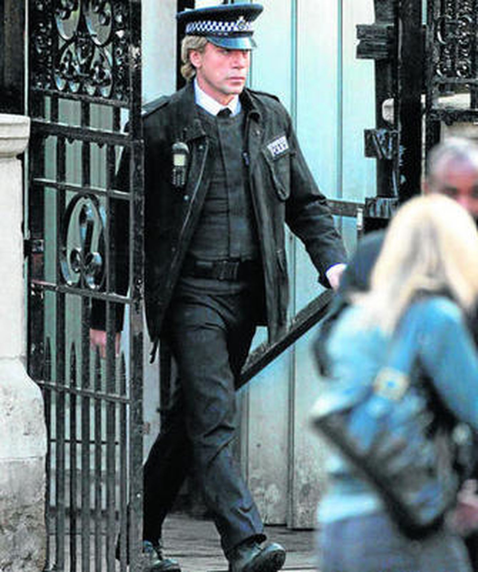 Bardem, un poli rubio en la nueva de James Bond