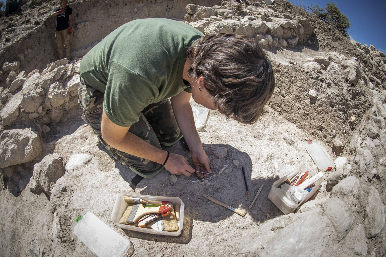Así es la ciudad romana de Ilurco, la segunda en importancia de Granada