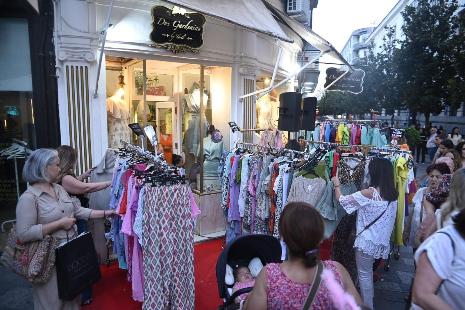 Las mejores fotos de la undécima edición de la Shopping Night de Córdoba