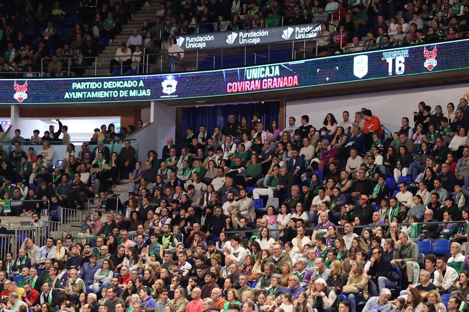 El Unicaja-Covirán Granada, en fotos