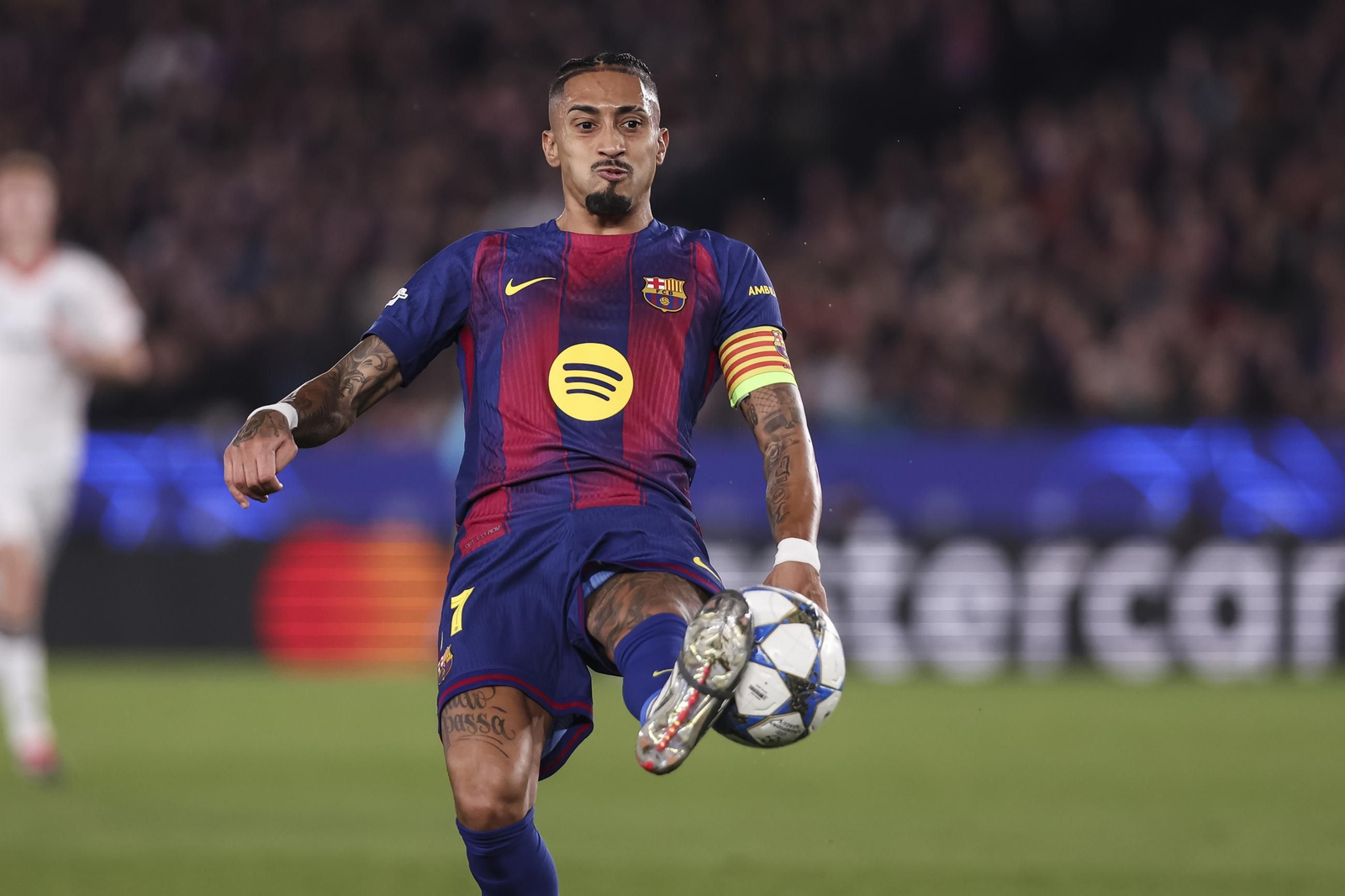 Las fotos del Barcelona-Eintracht Frankfurt