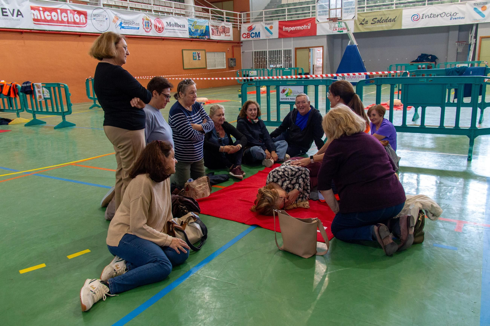 Más de 1.500 escolares reciben técnicas básicas de reanimación cardiopulmonar en Motril