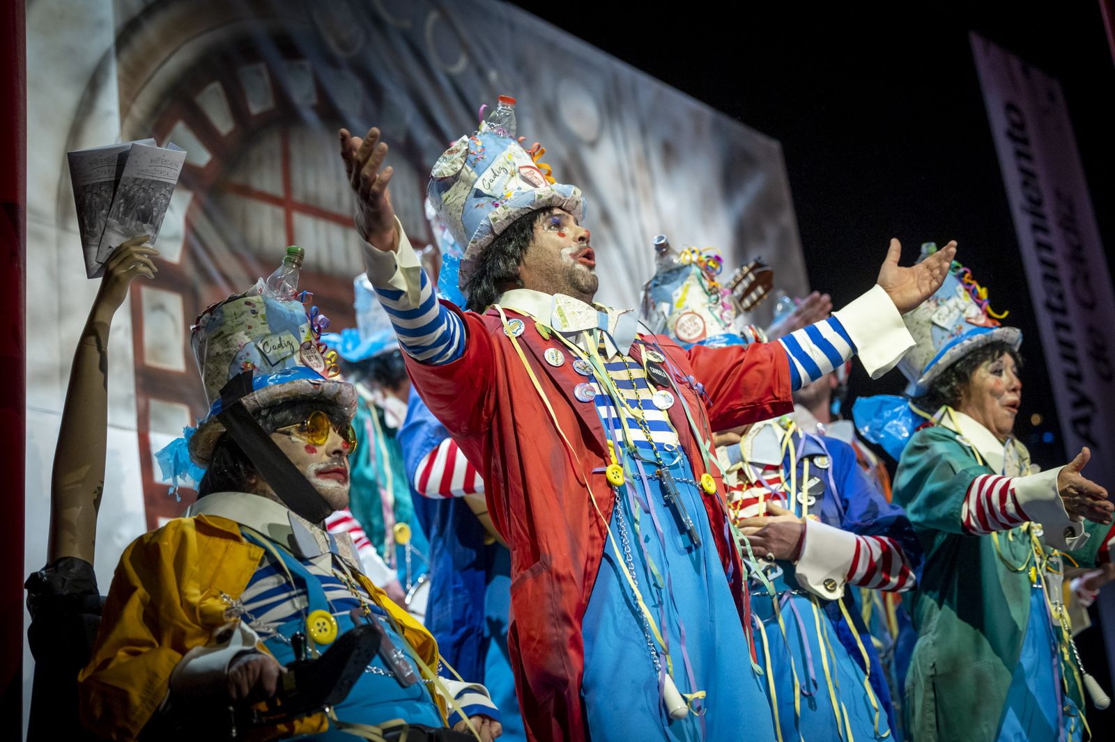 Chirigota 'Amo escuchá, chirigota callejera'