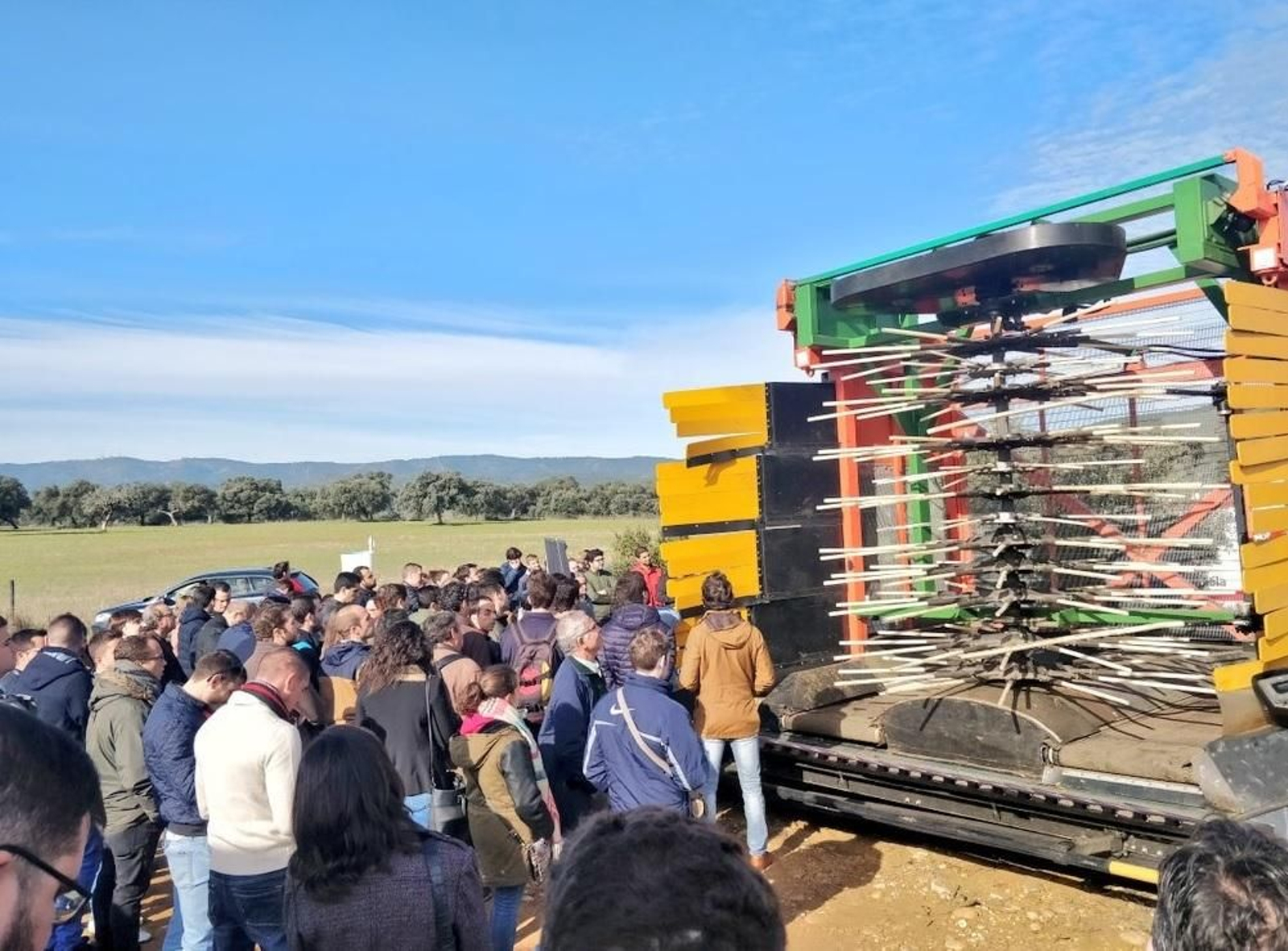 Una demostración como actividad paralela de Datagri. Una demostración como actividad paralela de Datagri.
