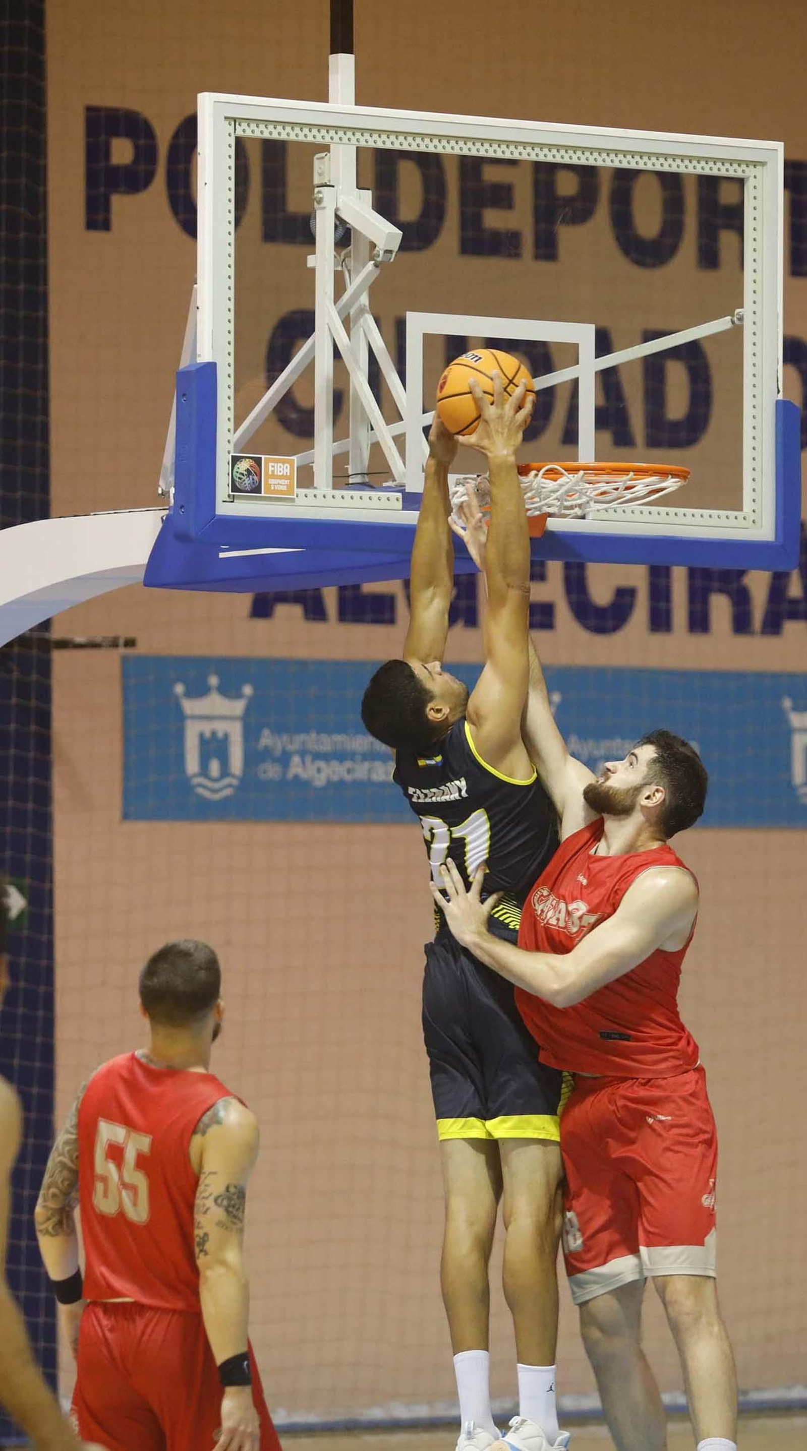 Las fotos del Udea Algeciras - Caja 87 Sevilla de la Copa Diputación