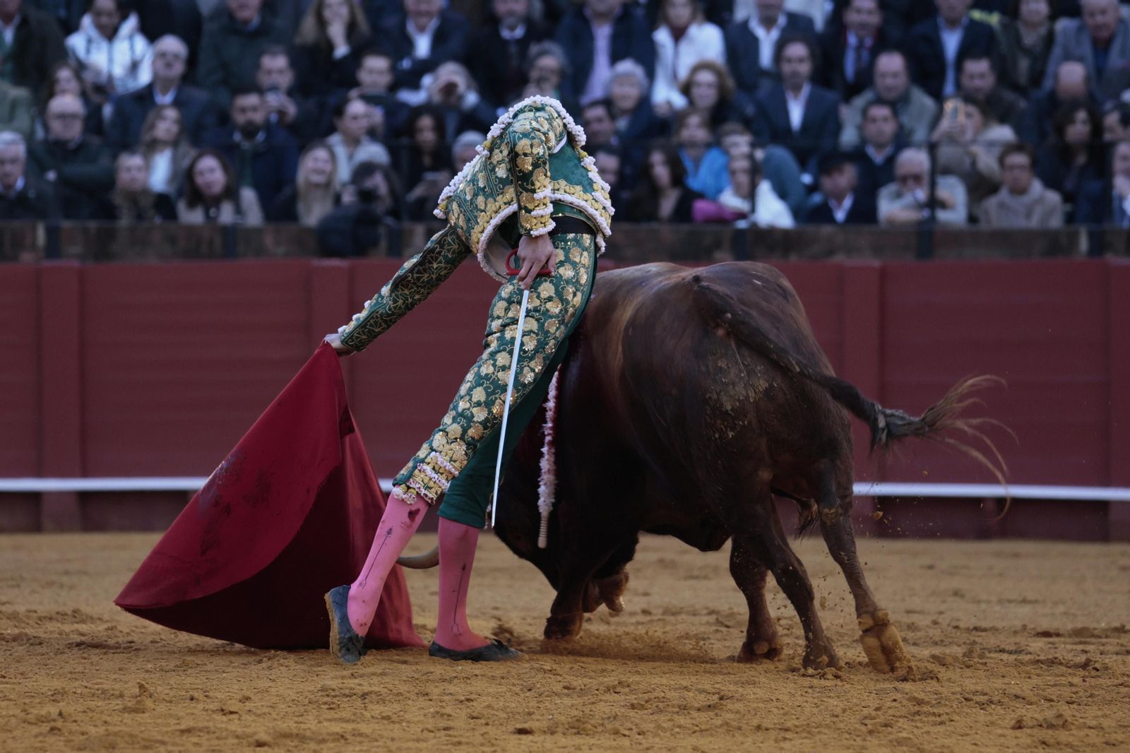 Las Imágenes de la corrida del Domingo de Resurrección