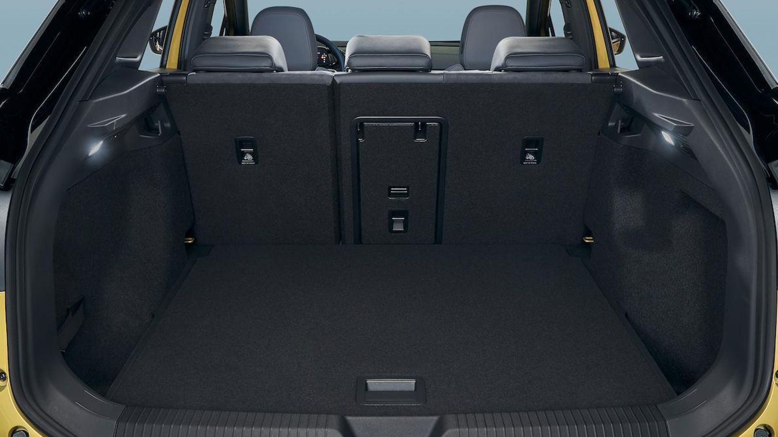 Con esta configuración, manteniendo los asientos traseros desplegados, el maletero tiene 543 litros, aunque puede crecer hasta los 1.575 si se abaten.