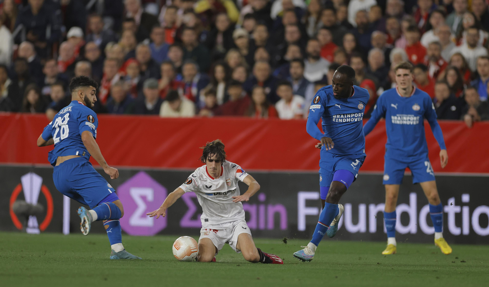 Las imágenes del Sevilla FC -PSV Eindhoven