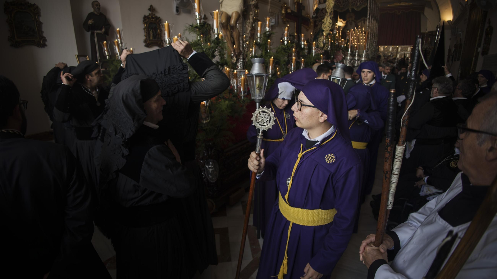 Imágenes de la Hermandad del Cristo de la Expiración en el Viernes Santo de Jerez 2025
