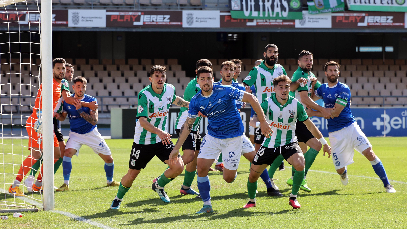 Xerez DFC, 3-Atlético Sanluqueño, 2