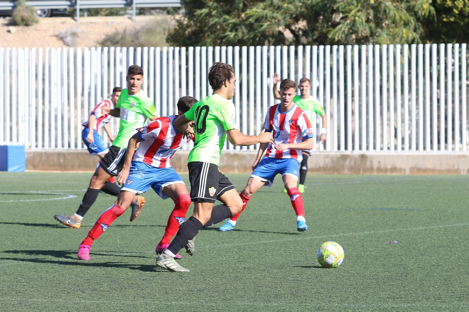 Fotogalería del derbi POLI ALMERÍA-UD ALMERÍA B