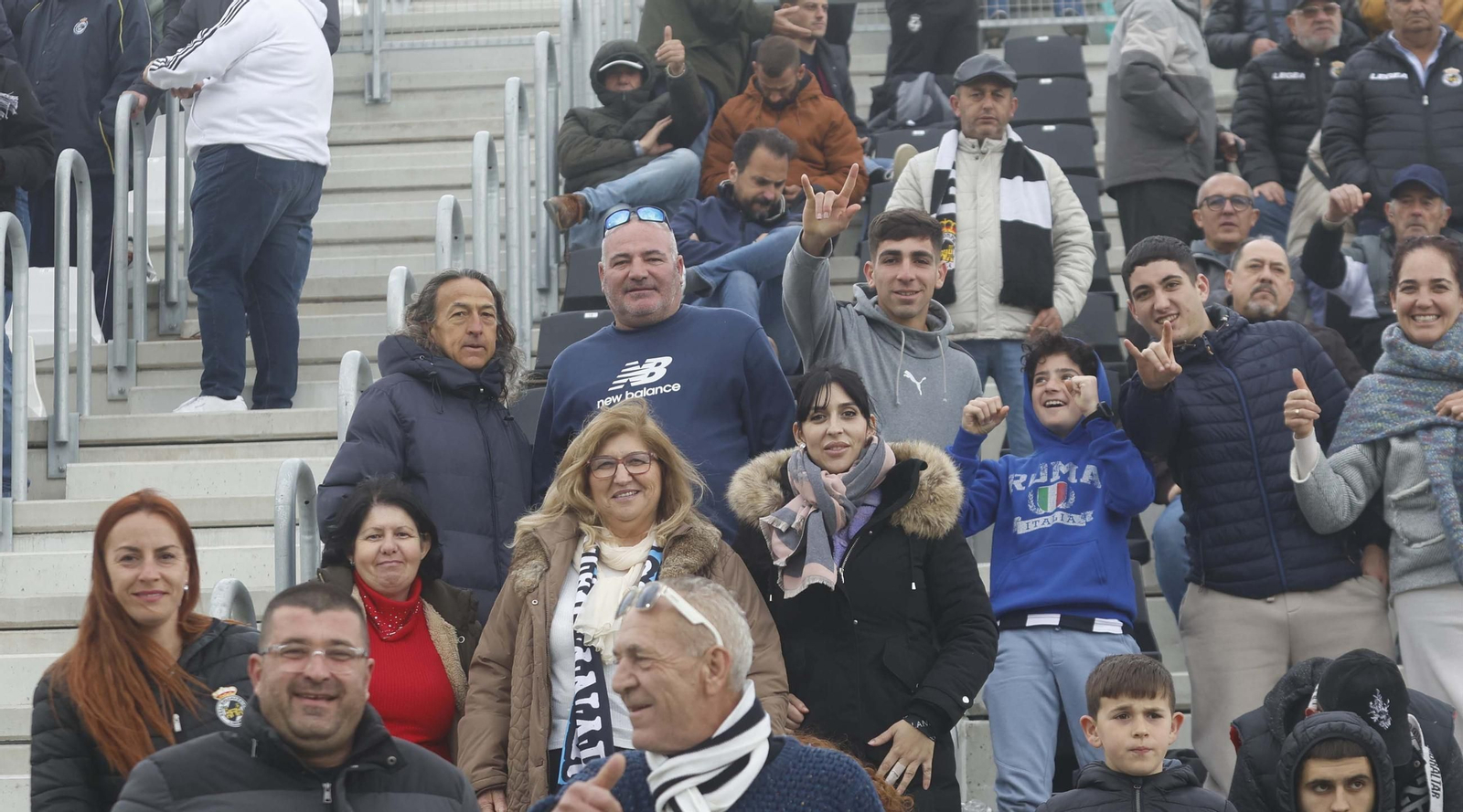 Búscate en el Ciudad de La Línea durante el Balona-Cádiz Mirandilla de Segunda Federación