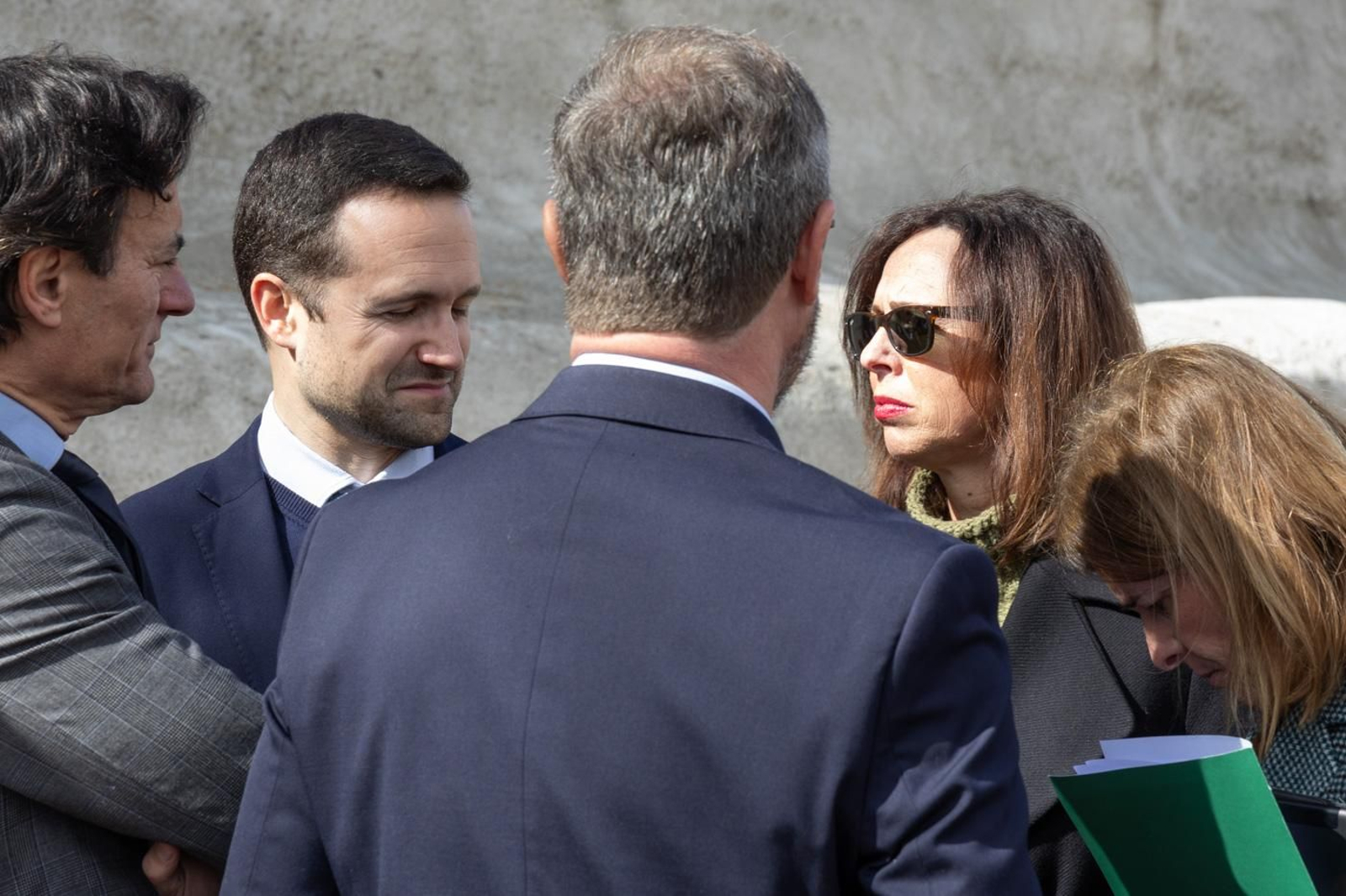 Inauguración del nuevo carril bici de acceso a Jaén por la carretera A-6050