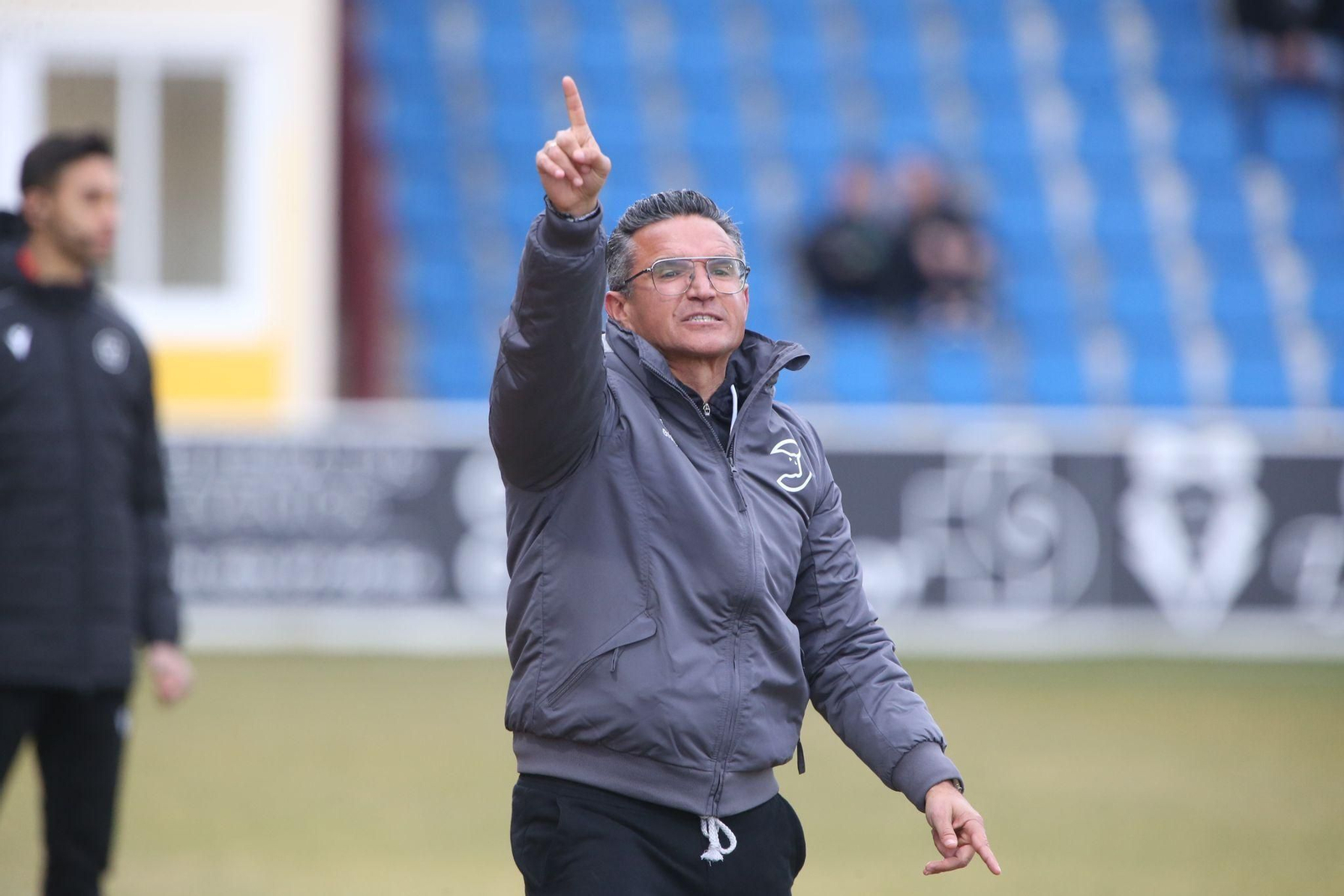 David Ponz, entrenador de Unionistas