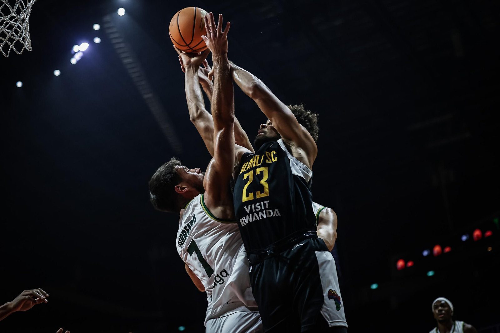 Las fotos del Unicaja - Al Ahli de la Copa Intercontinental de baloncesto