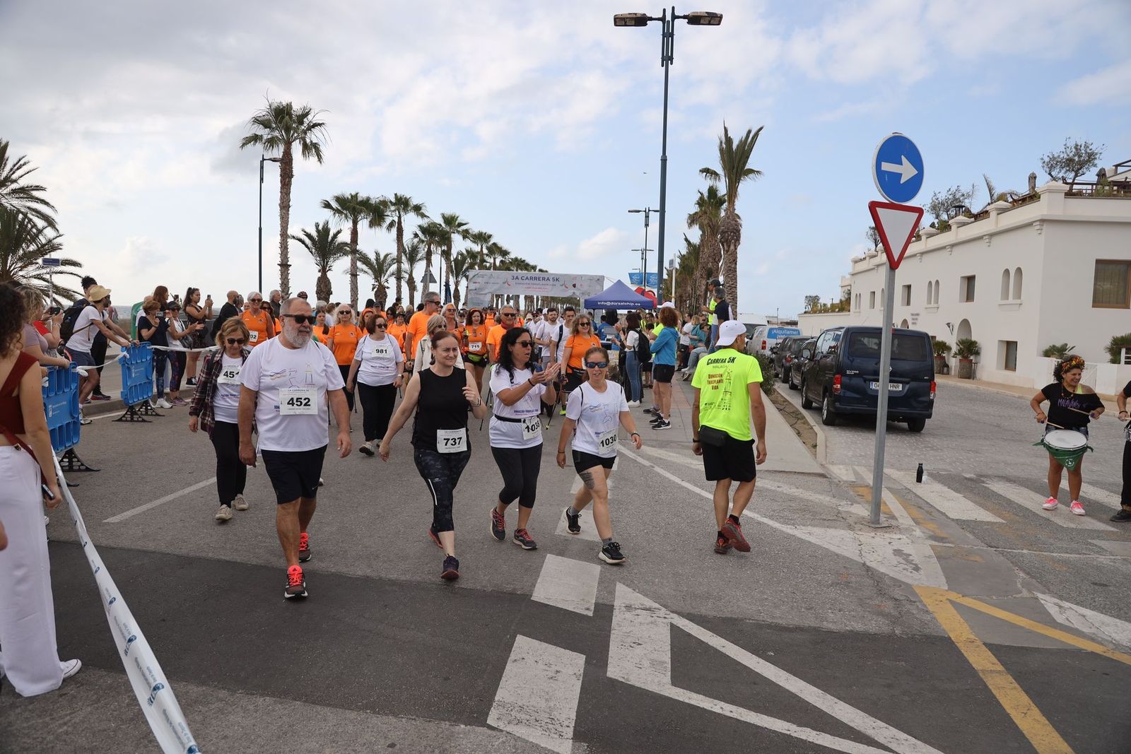 Las fotos de la 3ª carrera solidaria Memorial Vicente Granados en Málaga