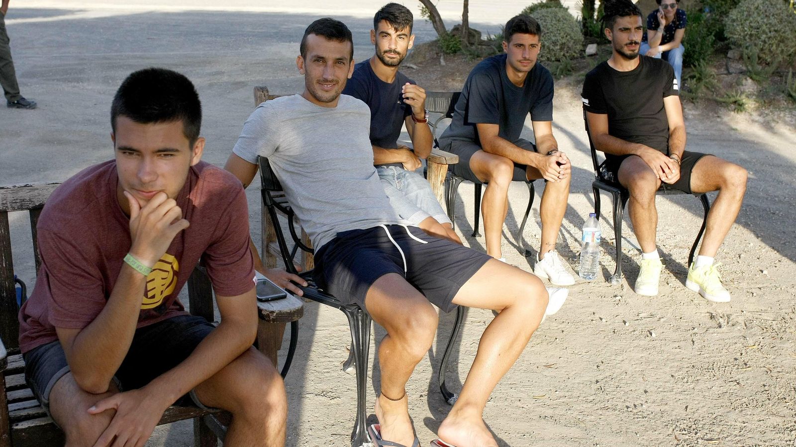 Zafra, Adri Rodríguez, Astray y Toboso no jugaron por molestias físicas.