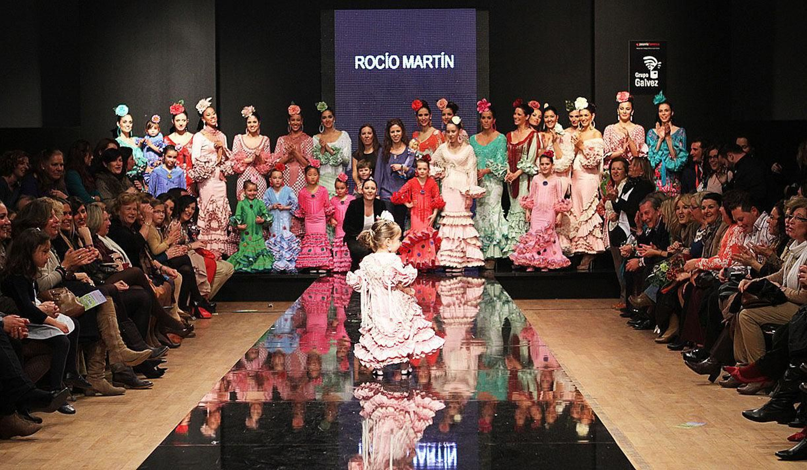 Pasarela Flamenca Jerez 2012