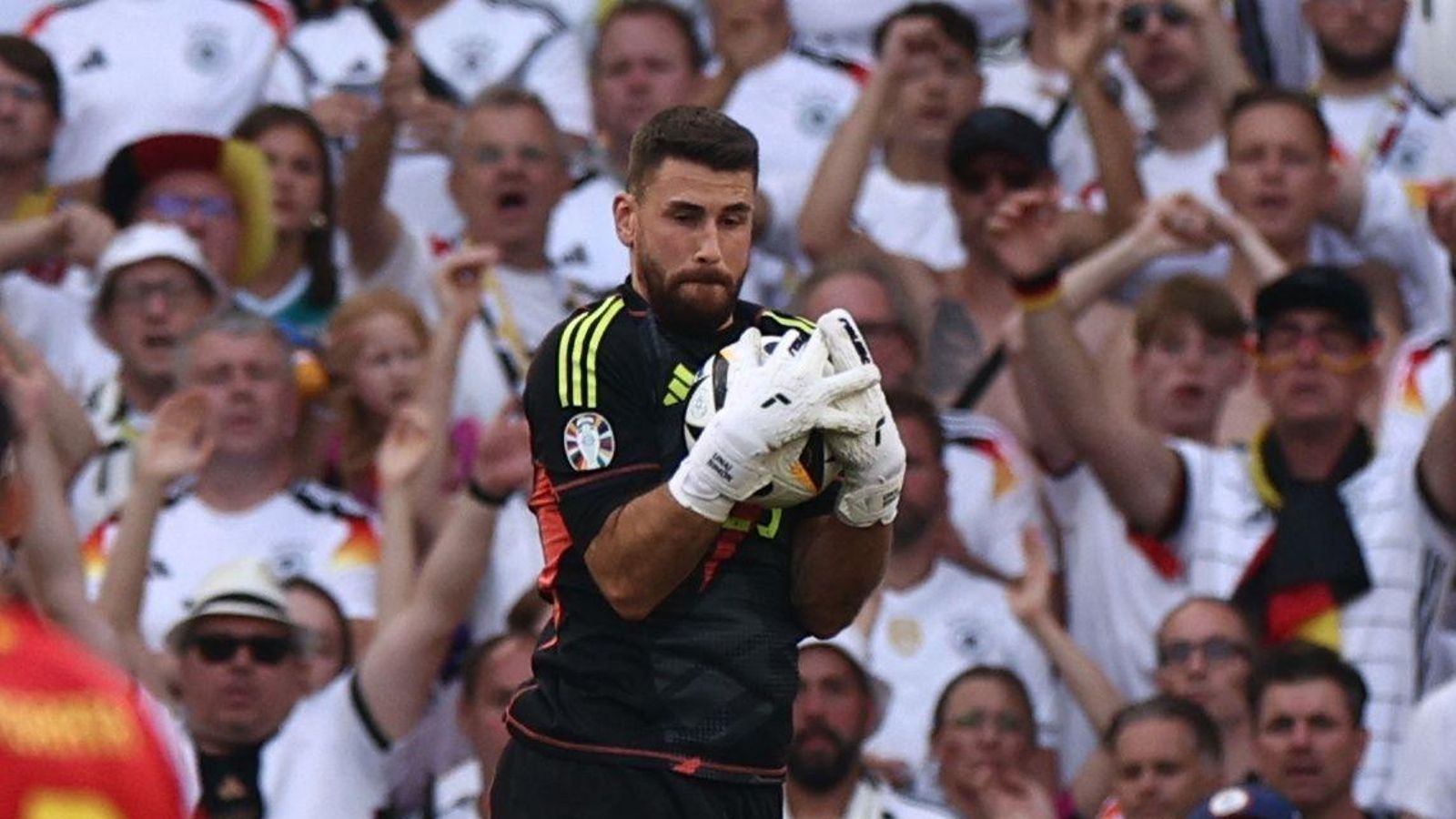 Las mejores fotos del España - Alemania