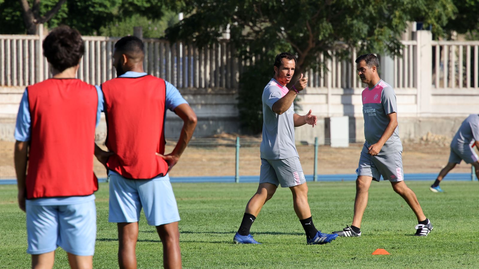 Entrenamiento del Xerez DFC en el Anexo Pepe Ravelo